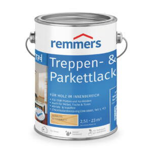 Remmers Treppen- & Parkettlack seidenmatt farblos 2,5 l