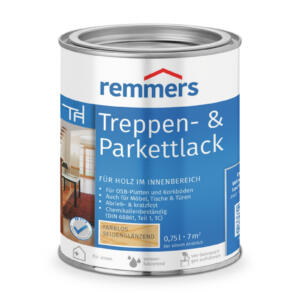 Remmers Treppen- & Parkettlack seidenglänzend farblos 0,75 l
