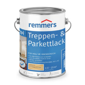 Remmers Treppen- & Parkettlack seidenglänzend farblos 2,5 l