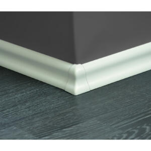 ter Hürne Außenecke SKL-20 Silber geb. 75x35x150mm