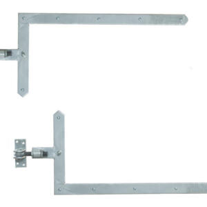 Scheerer Winkelbänder 300x600mm verstellbar (2x) feuerverzinkt