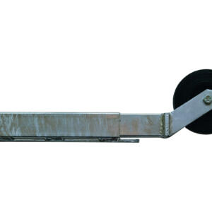 Scheerer Torlaufrolle 100mm gefedert