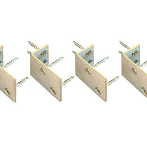 Scheerer V2A-Winkel-Exklusiv (4 Stk.)
