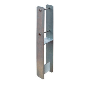 Scheerer H-Pfostenanker 91 x 600mm SL komplett
