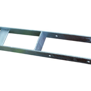 Scheerer H-Pfostenanker 111 x 600mm
