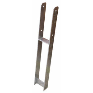 Scheerer H-Pfostenanker 111 x 800mm, lange