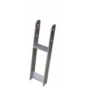 Scheerer H-Pfostenanker 111 x 450mm