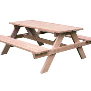 Scheerer Picknicktisch Bausatz 180x180x78cm