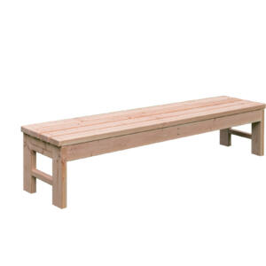 Scheerer Gartenbank o. Lehne 200x44x45cm (BxHxT),