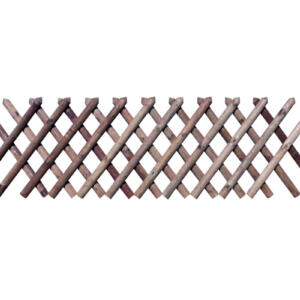 Scheerer Feld Jägerzaun 6,5cm 2,50x1,20m KD+