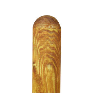 Scheerer Latte halbrund Rundkopf 6,5cm 1,00m KD+