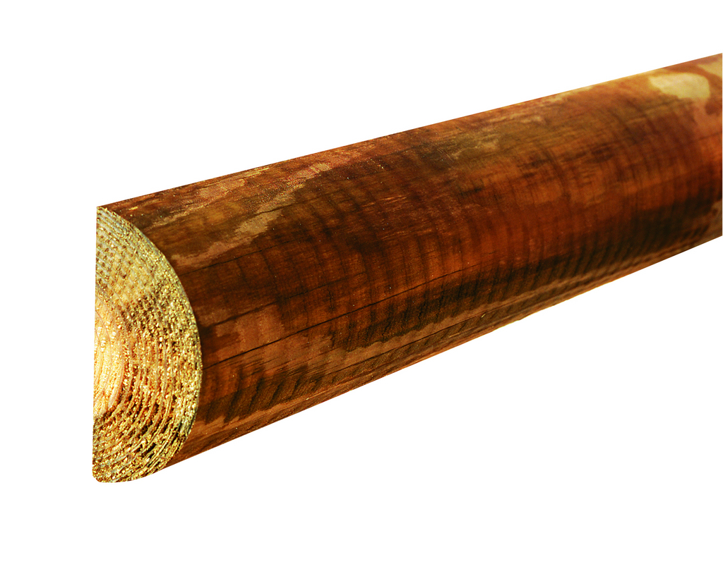 Scheerer Riegel halbrund 8,5cm 3,00m KD+
