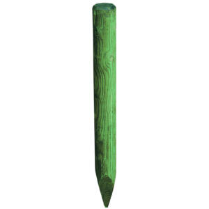 Scheerer Gartenpfahl gefräst 65mm 2,00m KD