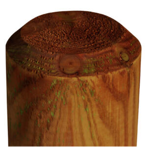 Scheerer Rundpfahl 10cm 1,50m KD+ RAL