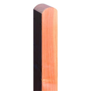 Scheerer Komfort-Pfosten Rundkopf 9x9cm Douglasie