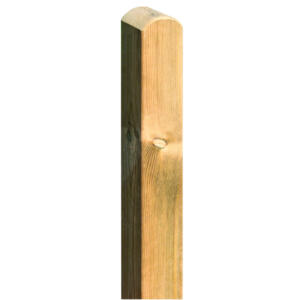 Scheerer Komfort-Pfosten Rundkopf 9x9cm 0,90m