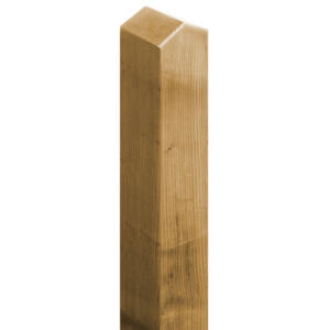 Scheerer Komfort-Pfosten Spitzkopf 9x9cm 1,90m