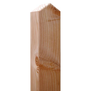 Scheerer Komfort-Pfosten Spitzkopf 9x9cm