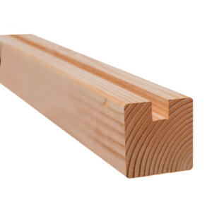 Scheerer Steckzaun-Pfosten 9x9cm Douglasie KD+