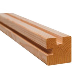 Scheerer Steckzaun-Pfosten 9x9cm Douglasie KD+