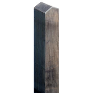 Scheerer Komfort-Pfosten Spitzkopf 9x9cm 1,10m