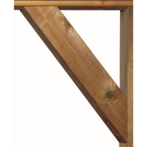 Scheerer Carport-Leimholz -Kopfband links,