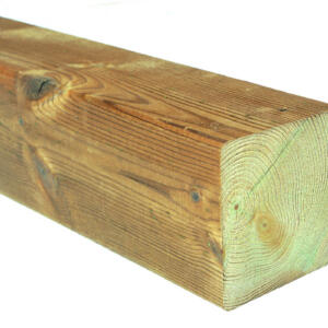 Scheerer Kreuzholz 9x9cm gehobelt 1,90m Kiefer