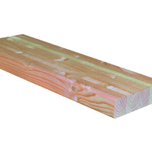 Scheerer Leimholz 5x14cm 4,00m Douglasie