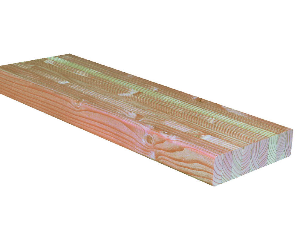 Scheerer Leimholz 5x14cm 4,00m Douglasie
