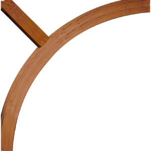 Scheerer Leimholz-Bogen 11x11cm ca. 3,00m
