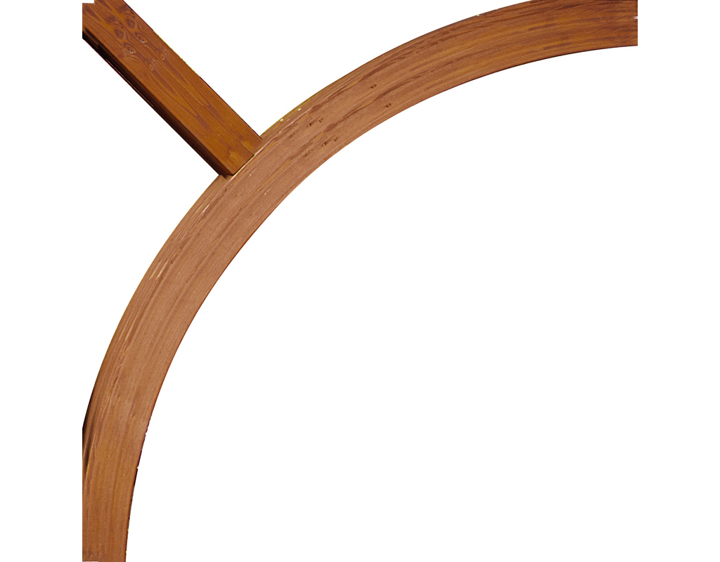 Scheerer Leimholz-Bogen 11x11cm ca. 3,00m