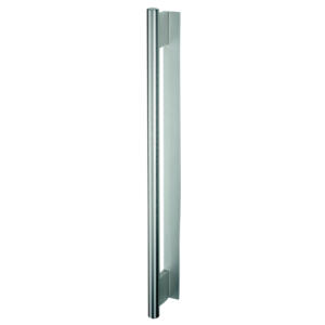 HQ TürenWelt Griffstangenpaar 450mm 2 x Griffstange Edelstahl matt-Optik Montage mit
