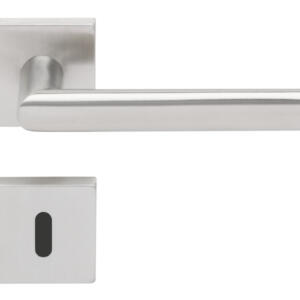 HQ TürenWelt Türdrücker Liso WC, Clip-Technik, Griff aus rostfreiem Edelstahl