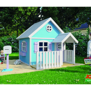 JODA Kinderspielhaus "Elsa" inkl. Briefkasten 230x194 cm
