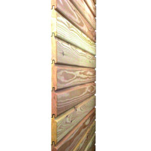 JODA 19,5X96 mm Lärche Rundkantenprofil