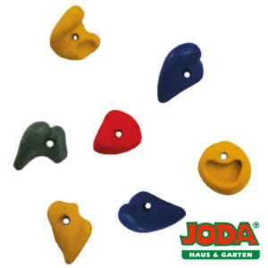 JODA Klettersteine (versch. Farben u. Formen)