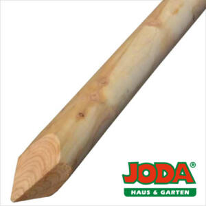 JODA 12 cm gefräst Lärchen Pfähle 2,00 m
