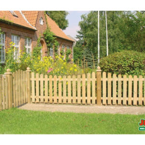 JODA Eiderzaun >95< classic 200 x 80/70 cm