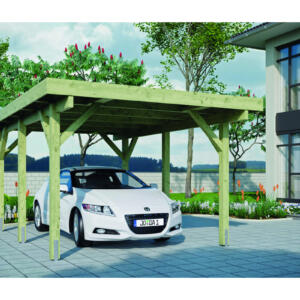 JODA Carport Bergheim Classic KDI mit