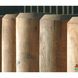 JODA 16 cm Eichen Palisade gefräst 1,00 m