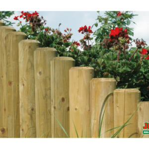 JODA 8 cm gefräste Palisaden -KDI- 1,00 m