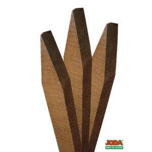 JODA Bongossi Pfähle 40 x 60 mm sägerau roh