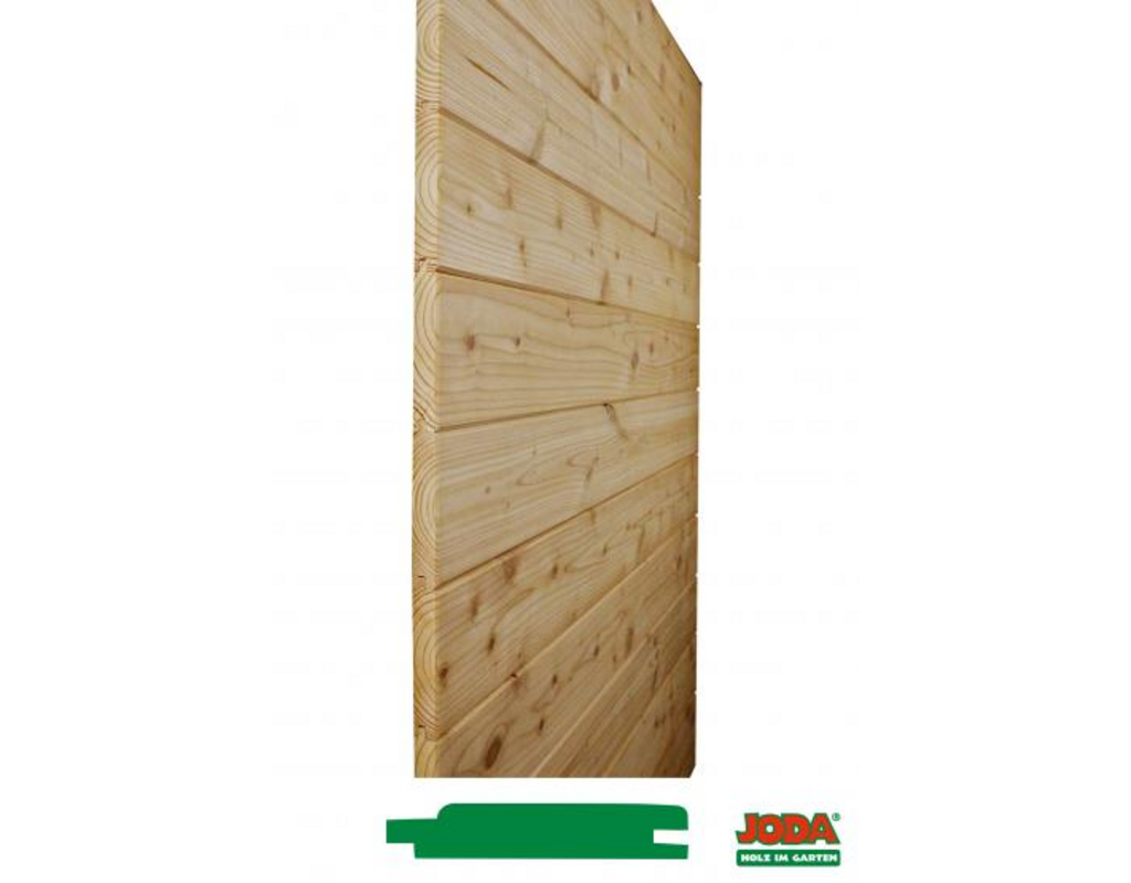 JODA 22,5X121 mm Lärche Fasebretter mit N+F