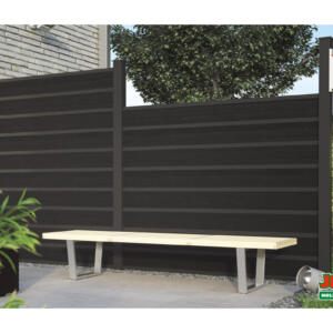 JODA Kingston Systemzaun Zierleiste 1780 mm