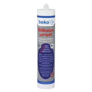 Beko Silicon pro4 Premium 310 ml WEISS