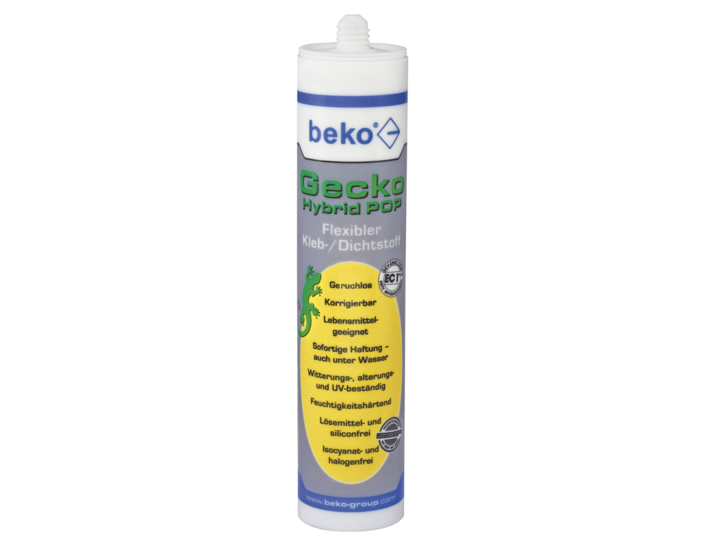 Beko Gecko Hybrid POP 310 ml SCHWARZ