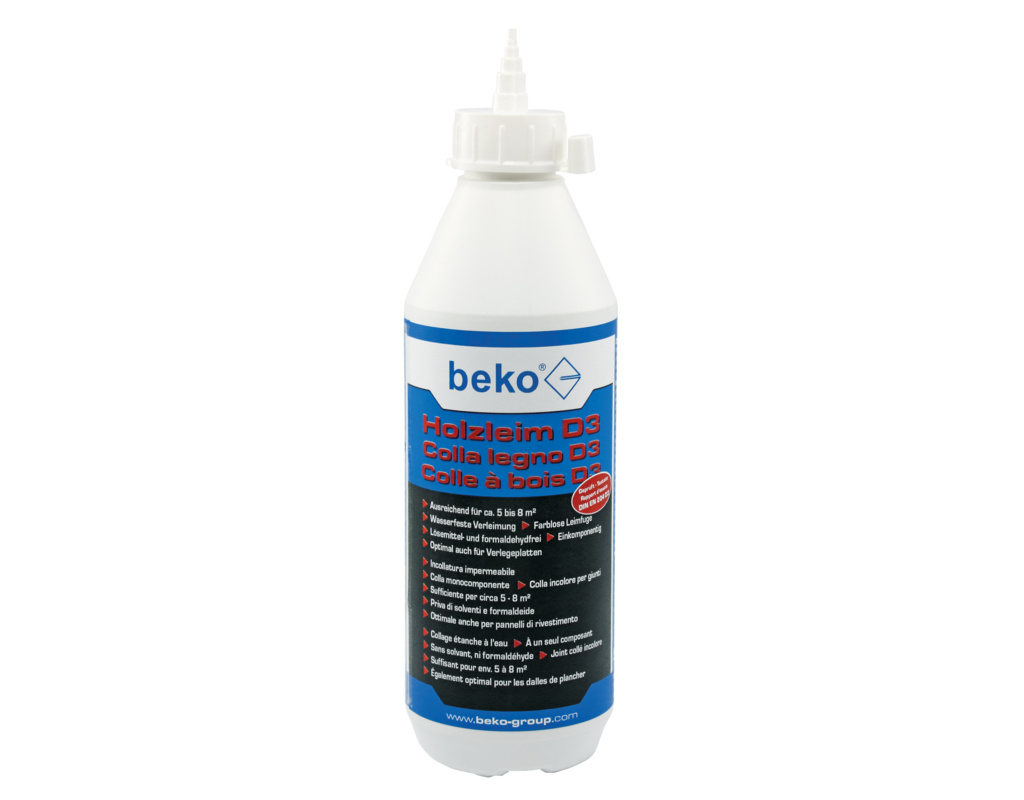 Beko Holzleim D3 weiß 500 g DE/IT/FR
