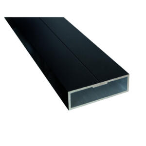 HQ GartenWelt Unterkonstruktion System 20/60, Aluminium, schwarz beschichtet,