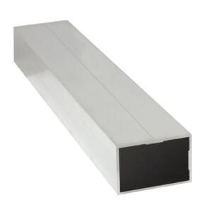 HQ GartenWelt Unterkonstruktion System 40/60, Aluminium pressblank, 2mm Wandstärke,