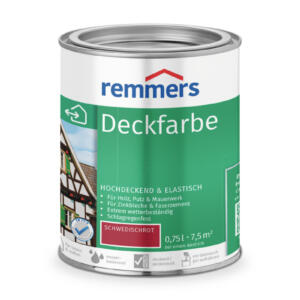 Remmers Deckfarbe Schwedischrot 750 ml